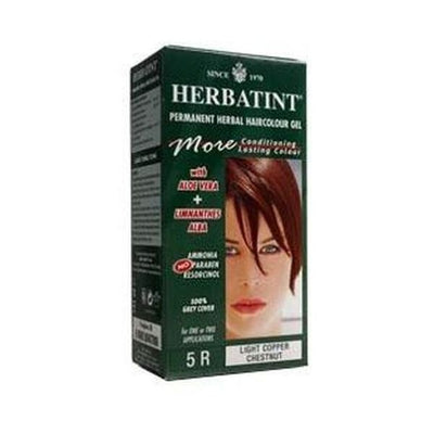 Herbatint - 5R Light Copper Chestnut 120ml