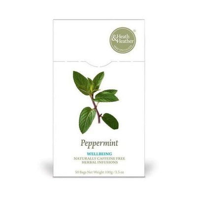 Heath & Heather - Peppermint Tea 50 Bags