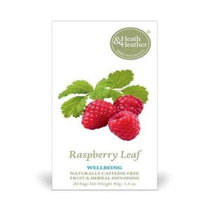 Heath & Heather - Raspberry Leaf Tea 50 Bags
