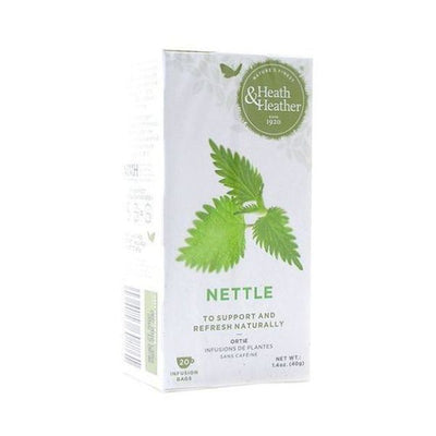 Heath & Heather - Organic Nettle 20 Bags