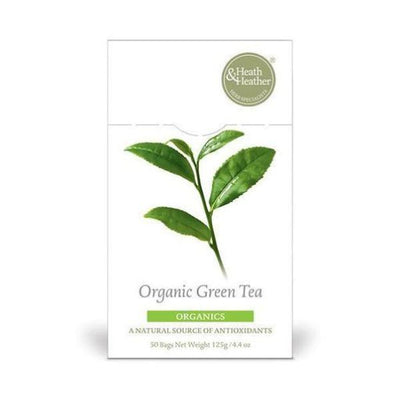Heath & Heather - Organic Green Tea 20 Bags