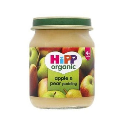 Hipp - Apple & Pear Pudding (4+) 125g x 6