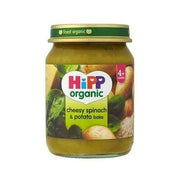 Hipp - Cheesy Spinach & Potato Bake (4+) 125g x 6