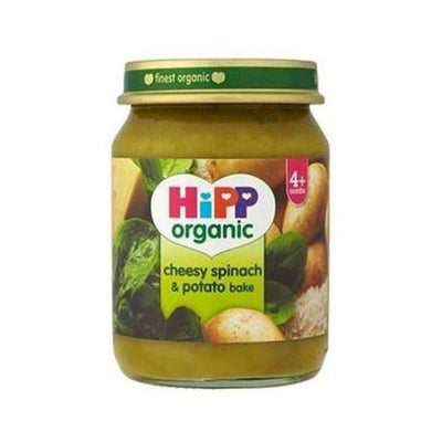 Hipp - Cheesy Spinach & Potato Bake (4+) 125g x 6