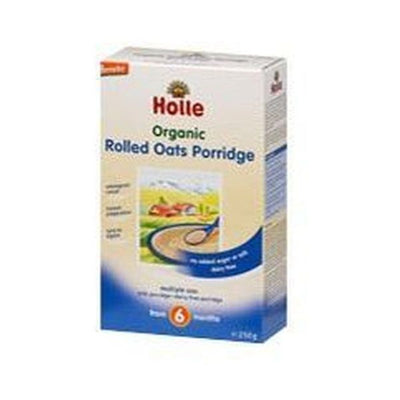 Holle - Organic Rolled Oats Porridge 250g