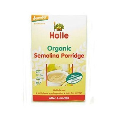 Holle - Organic Semolina Porridge 250g