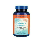 Higher Nature  Fish Oil Omega 3 1000Mg Capsules - Higher Nature  Fish Oil Omega 3 1000Mg Capsules 180s