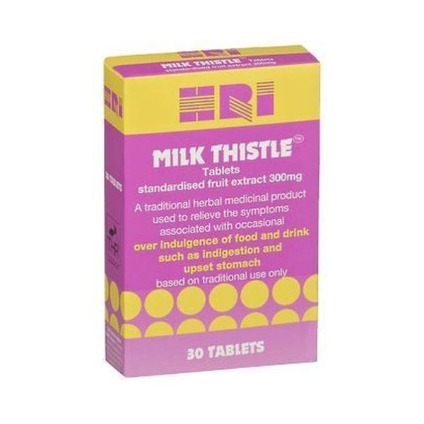 Hri - Hri  Milk Thistle Tablets 30s
