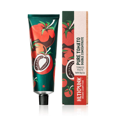 Hlthpunk Organic Double Concentrate Tomato Paste 150g