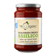 Mr Organic Basilico Pasta Sauce 350g x 6