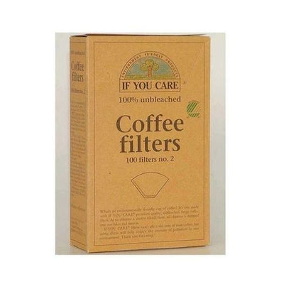 If You Care - Coffee Filters No.4 - Large Unbleached 100s