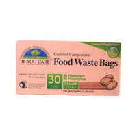 If You Care - Kitchen Caddy Bags - (Food Waste Bags) 30 Bags