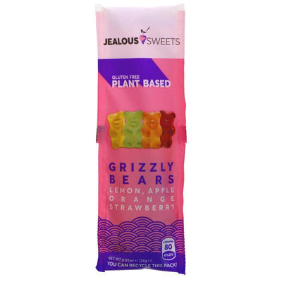 Jealous Sweets Grizzly Bears - Shot Bag 24g x 16