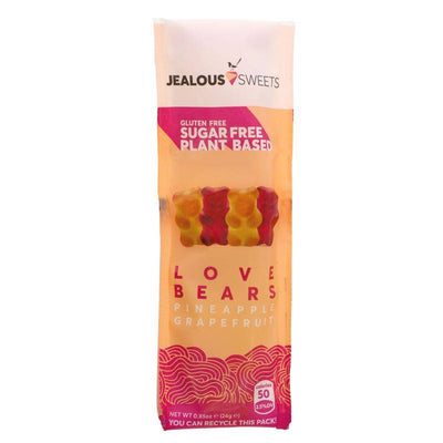 Jealous Sweets Sugar Free Love Bears - Shot Bag 24g x 16