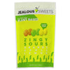 Jealous Sweets Zingy Sours - Share Bag 125g x 7