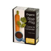 Just Natural - Soup In A Mug - Carrot & Corriander (17gx4)