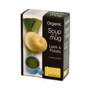 Just Natural - Soup In A Mug - Leek & Potato (17gx4)