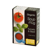 Just Natural - Soup In A Mug - Tomato & Basil (17gx4)