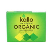 Kallo - Vegetable Stock Cubes - Organic 60g