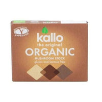 Kallo - Mushroom Stock Cubes - Organic 66g