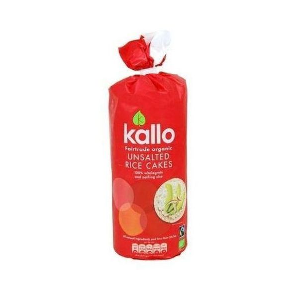 Kallo - Unsalted - Organic 130g