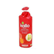 Kallo - Thin (No Added Salt) - Organic 130g