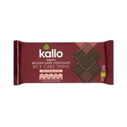 Kallo - Dark Chocolate Thins - Organic 90g