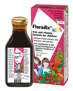 Salus Floradix Kids Iron & Vitamin Formula 250ml