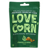 Love Corn Premium Crunchy - Cheese & Onion 45g x 10