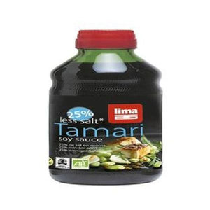 Lima - Tamari 25% Less Salt 250ml