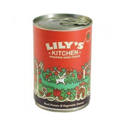 Lilys Kitchen - Beef & Vegetables - For Dogs 400g