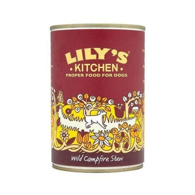 Lilys Kitchen - Wild Campfire Stew (Wet Dog Food) 400g