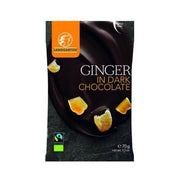 Landgarten - Ginger In Dark Chocolate Vegan 70gx10