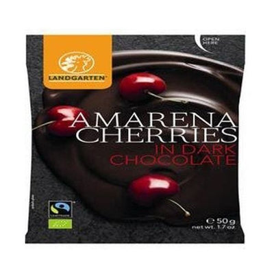 Landgarten - Armarena Cherries In Dark Chocolate 50gx10