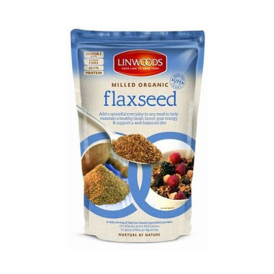 Linwoods - Milled Flaxseed - Organic 425g