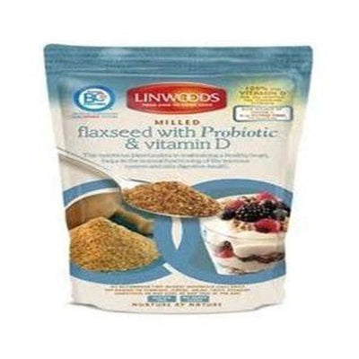 Linwoods - Milled Flaxseed With Probiotic & Vitamin D 360g