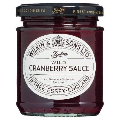 Tiptree Wild Cranberry Sauce 210g x 6