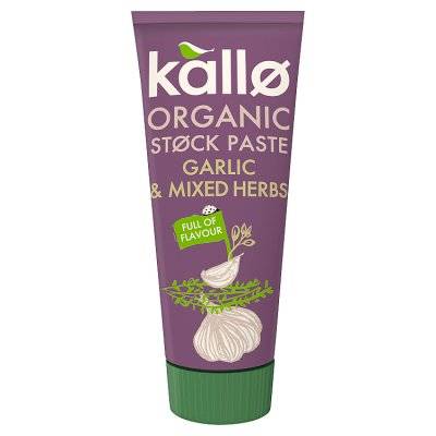 Kallo K Organic Garlic Stock Paste 100g