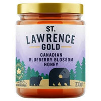 St Lawrence Gold Blueberry Blossom Honey 330g