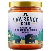 St Lawrence Gold Blueberry Blossom Honey 330g
