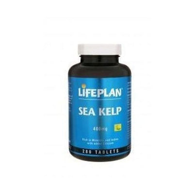 Lifeplan - Sea Kelp 400Mg Tablets 280s