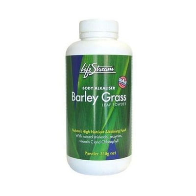 Lifestream - Organic Barley Grass Powder 250g