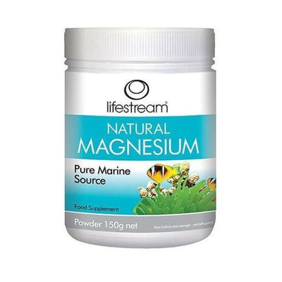 Lifestream - Natural Magnesium Capsules 120s
