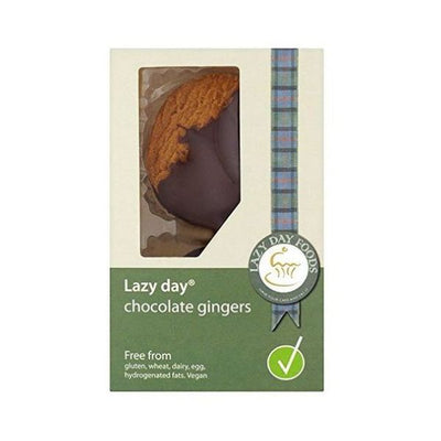 Lazy Day - Dark Belgian Chocolate Gingers 125g