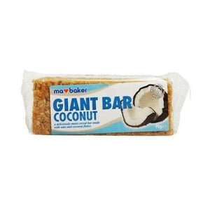 Ma Baker - Giant Bar - Coconut 90g x 20