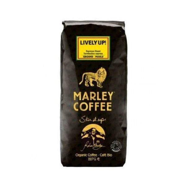 Marley Coffee - Lively Up - Espresso Roast Ground Coffee 227g