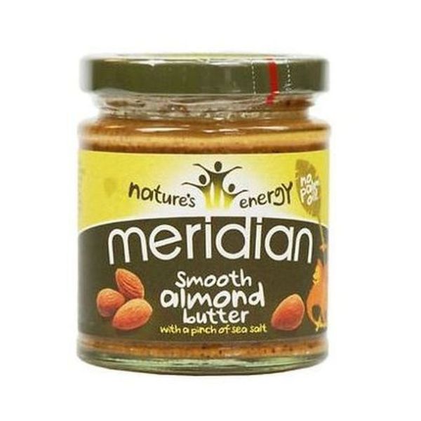 Meridian - Natural Smooth 100% Almond Butter 170g