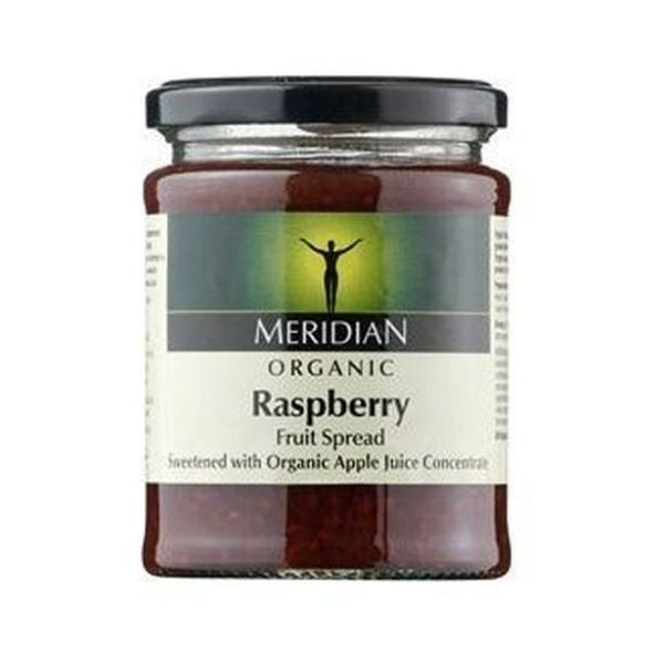 Meridian - Raspberry Spread - Organic 284g
