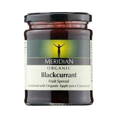 Meridian - Blackcurrant Spread - Organic 284g