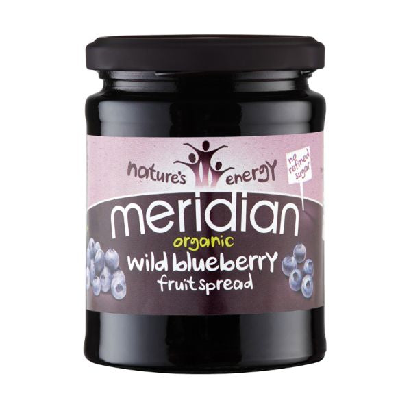 Meridian - Wild Blueberry Spread - Organic 284g